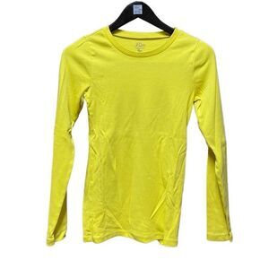 🌟JCrew Yellow Long Sleeve Tshirt